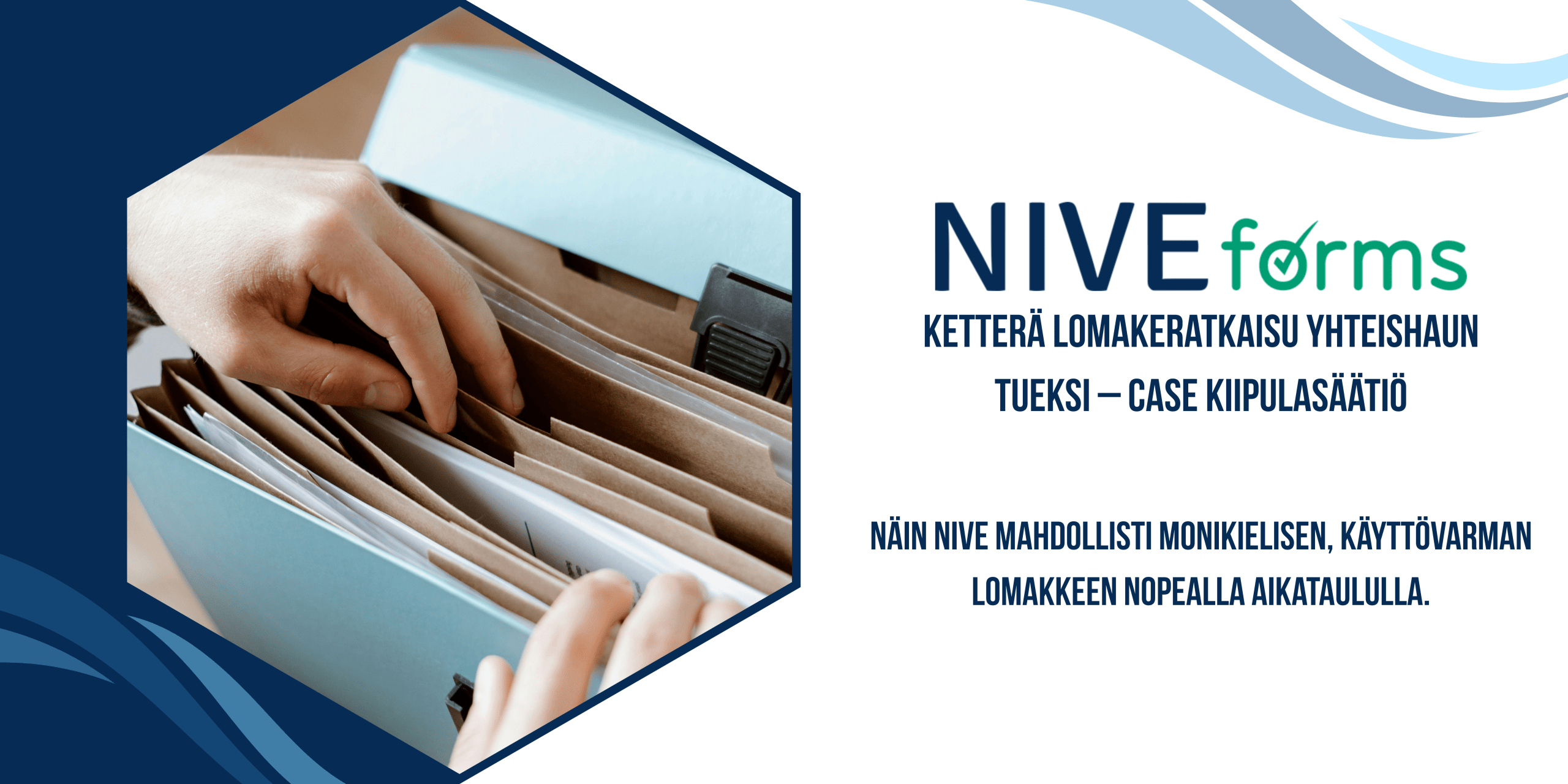 Kiipulasäätiö Case Kiipulasäätiö Case